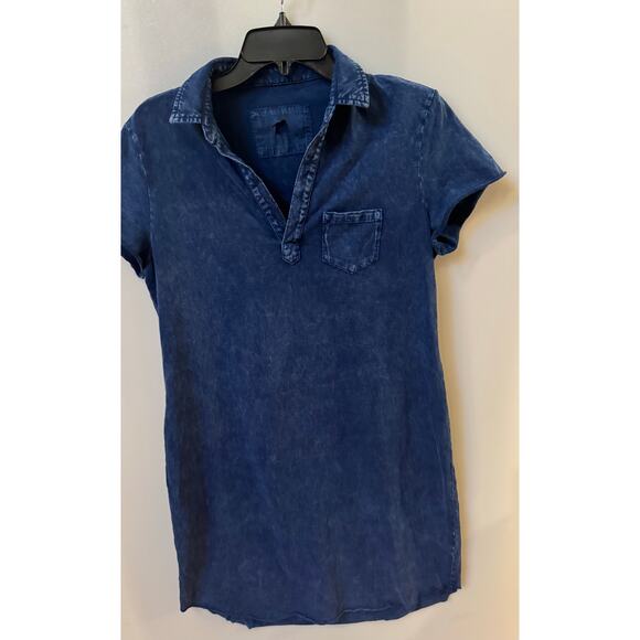 Frank & Eileen Heritage Jersey Polo Dress - Large - Picture 2 of 5